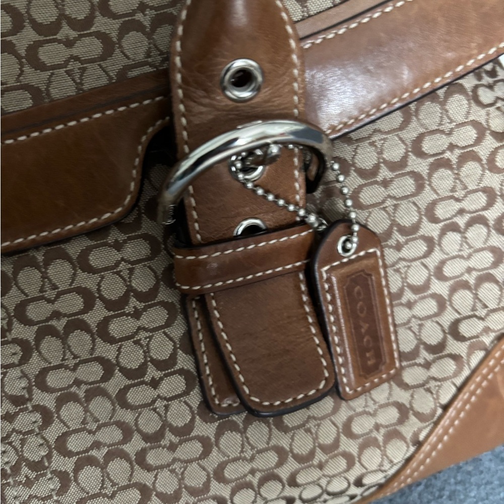Coach Vintage Soho Mini Signature Jacquard Satchel, 7080 - Picture 2 of 13